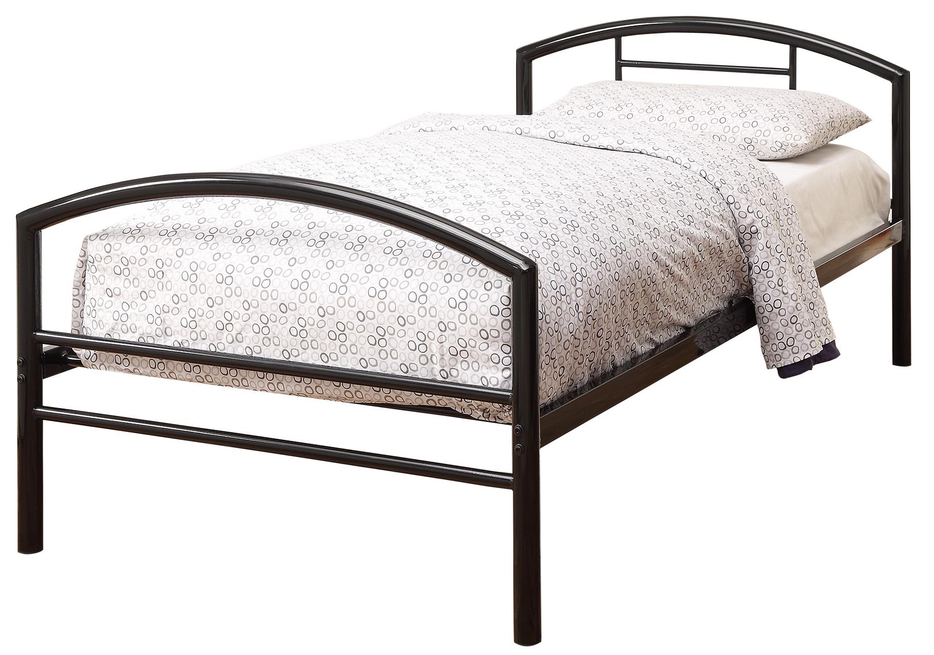 Coaster Iron Beds and Headboards Twin Baines Metal Bed A1 Furniture
